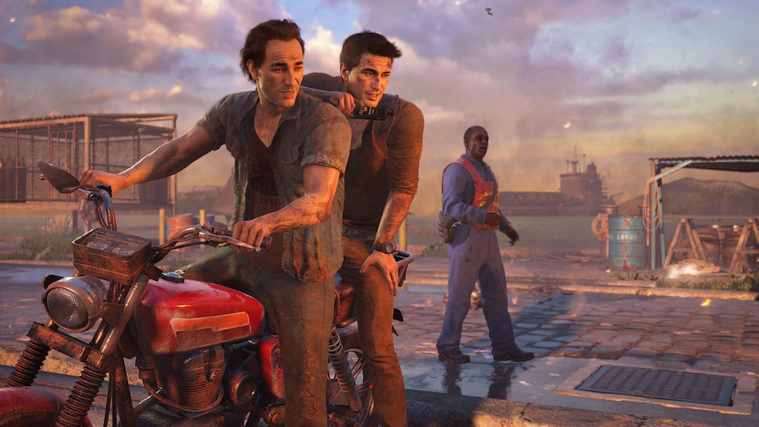 Uncharted 4: Путь вора для PS4- фото 5